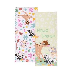 NWT Bambi Towel Set